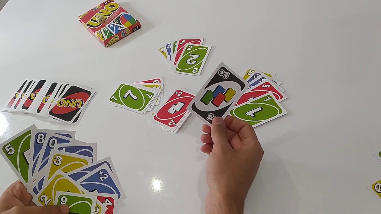 Uno Nasıl Oynanır ? | Uno Kart Oyunu