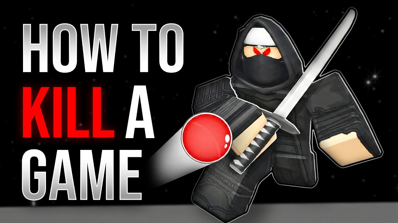 Падение самой жадной игры Roblox: Blade Ball