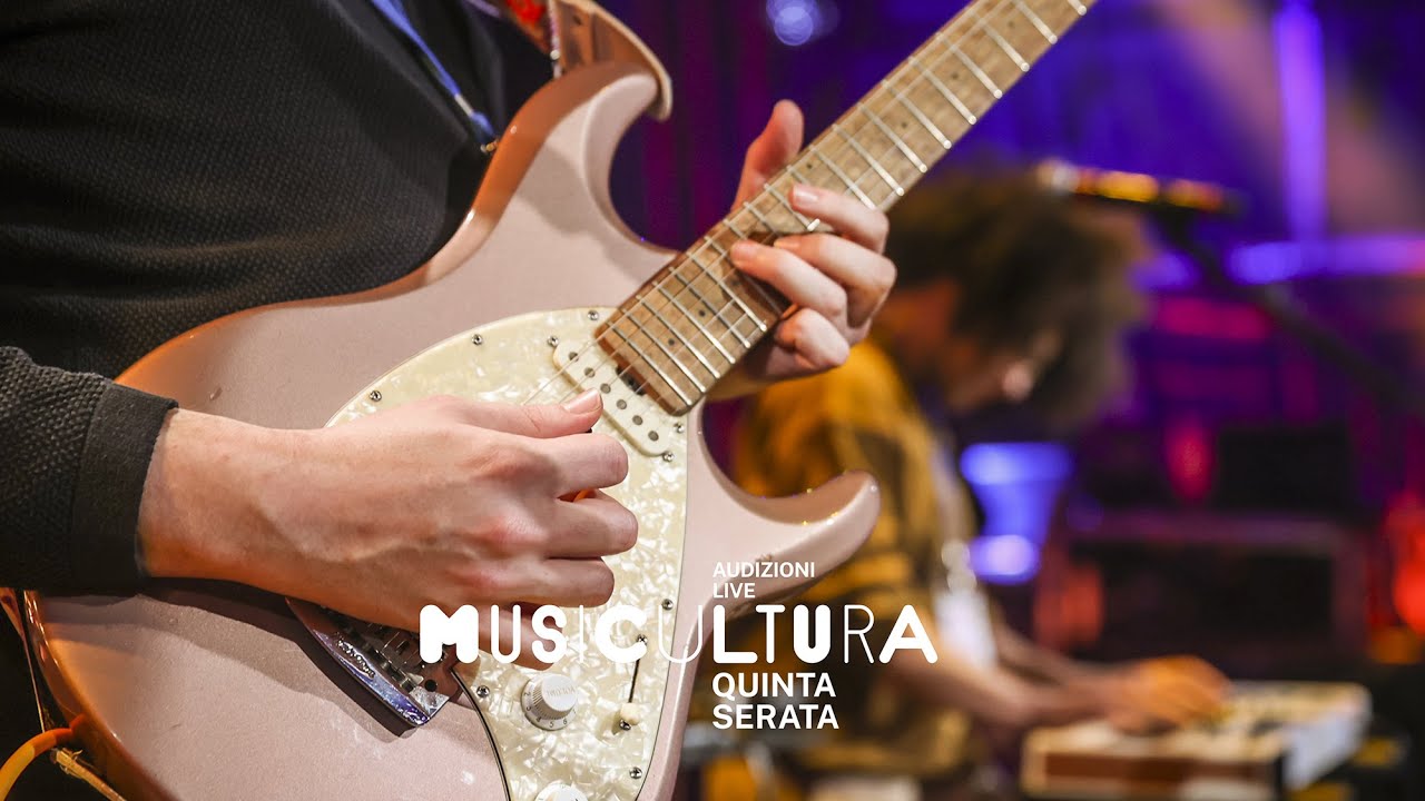 AUDIZIONI LIVE - MUSICULTURA 2024 - QUINTA SERATA