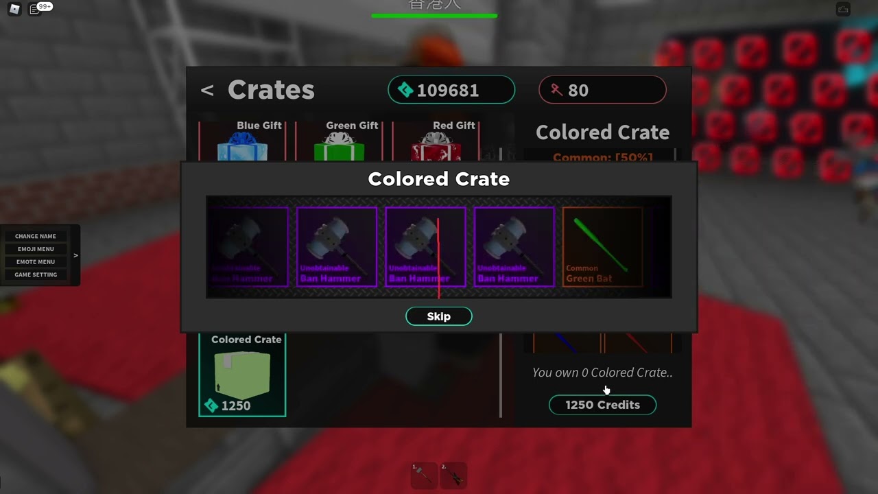 kaiju paradise april fools (Ban Hammer?)