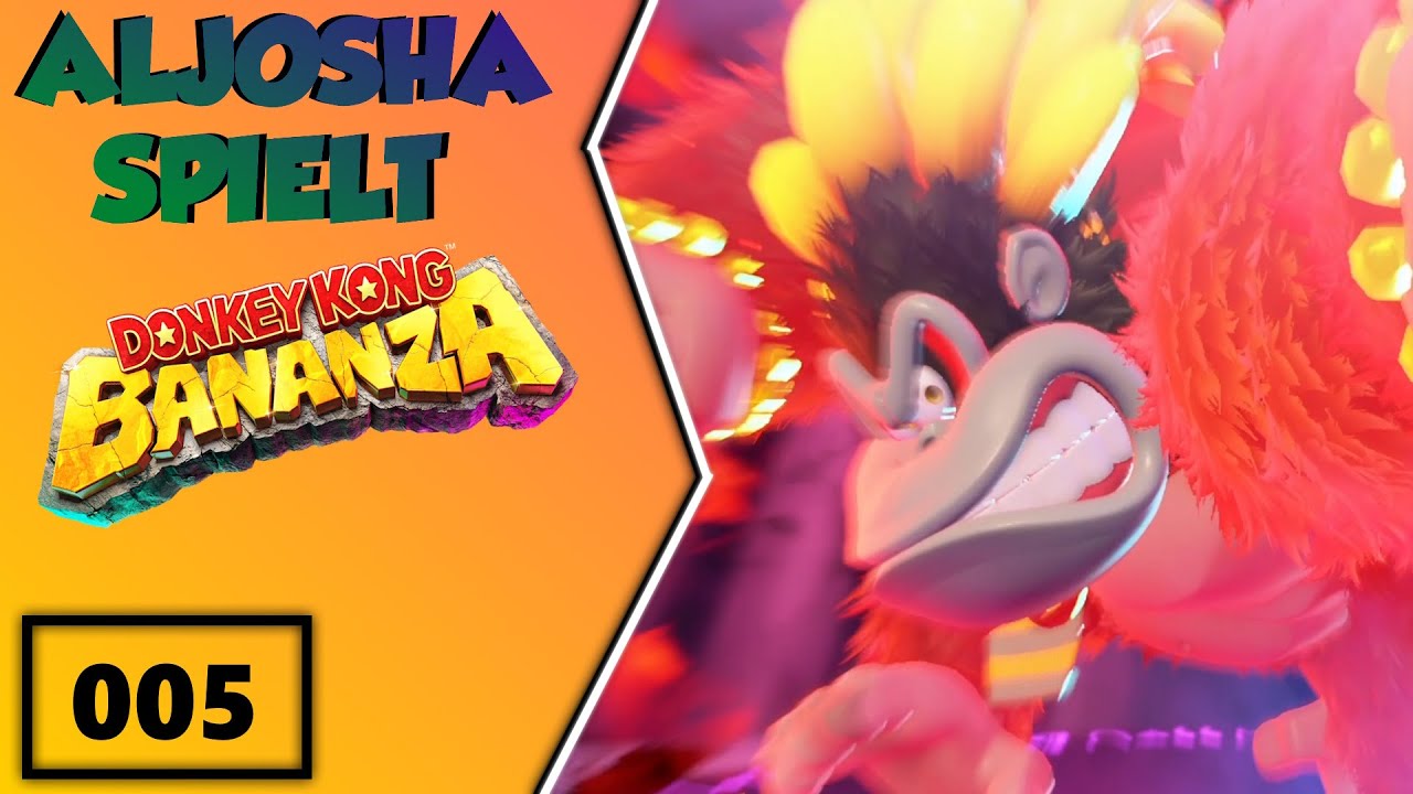 Let's Play Donkey Kong Bananza 🍌 #05: Die KONG BANANZA fetzt!