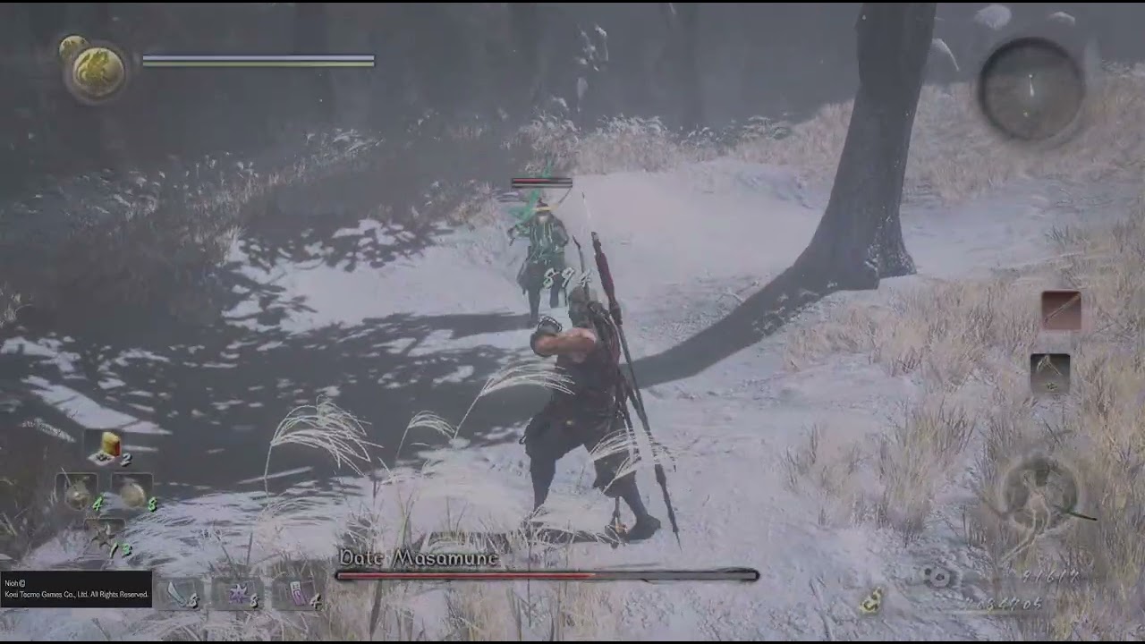 The Sparrow Flies Again (Sub Mission) Siege of Osaka (Winter) | Nioh Remastered