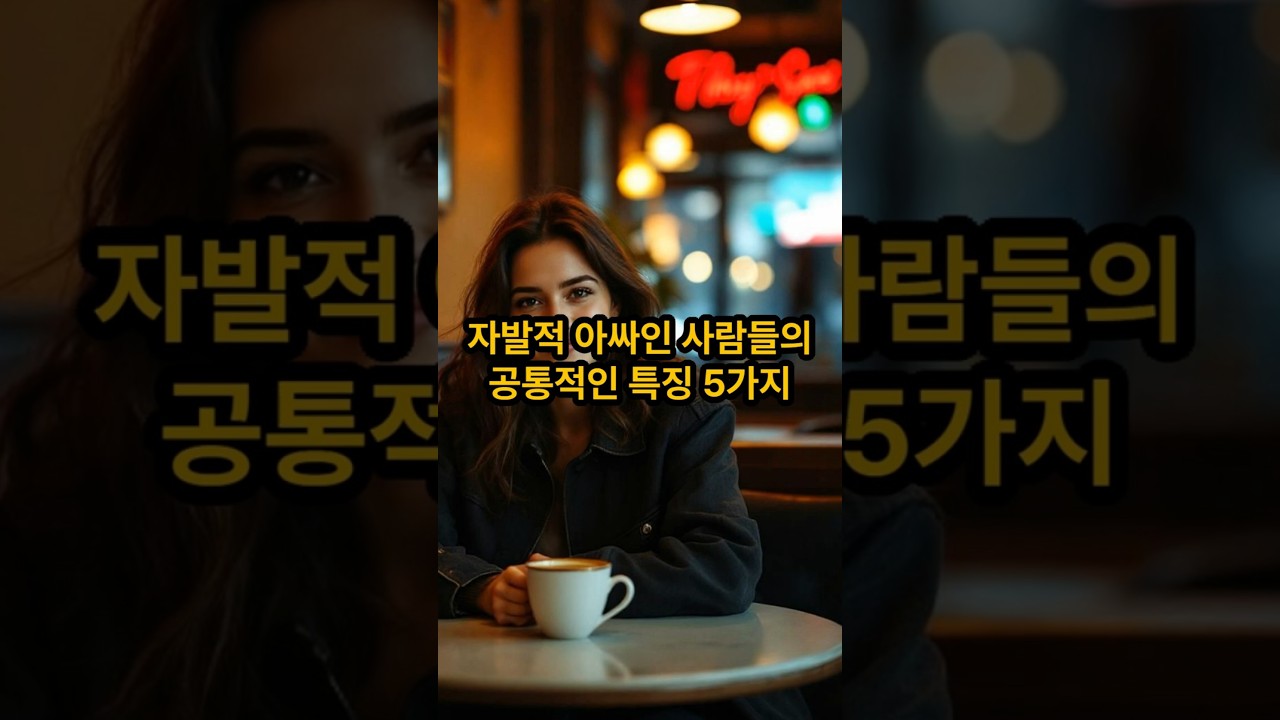 자발적 아싸인 사람들의 공통적인 특징 #지식 #지혜 #멘토링
