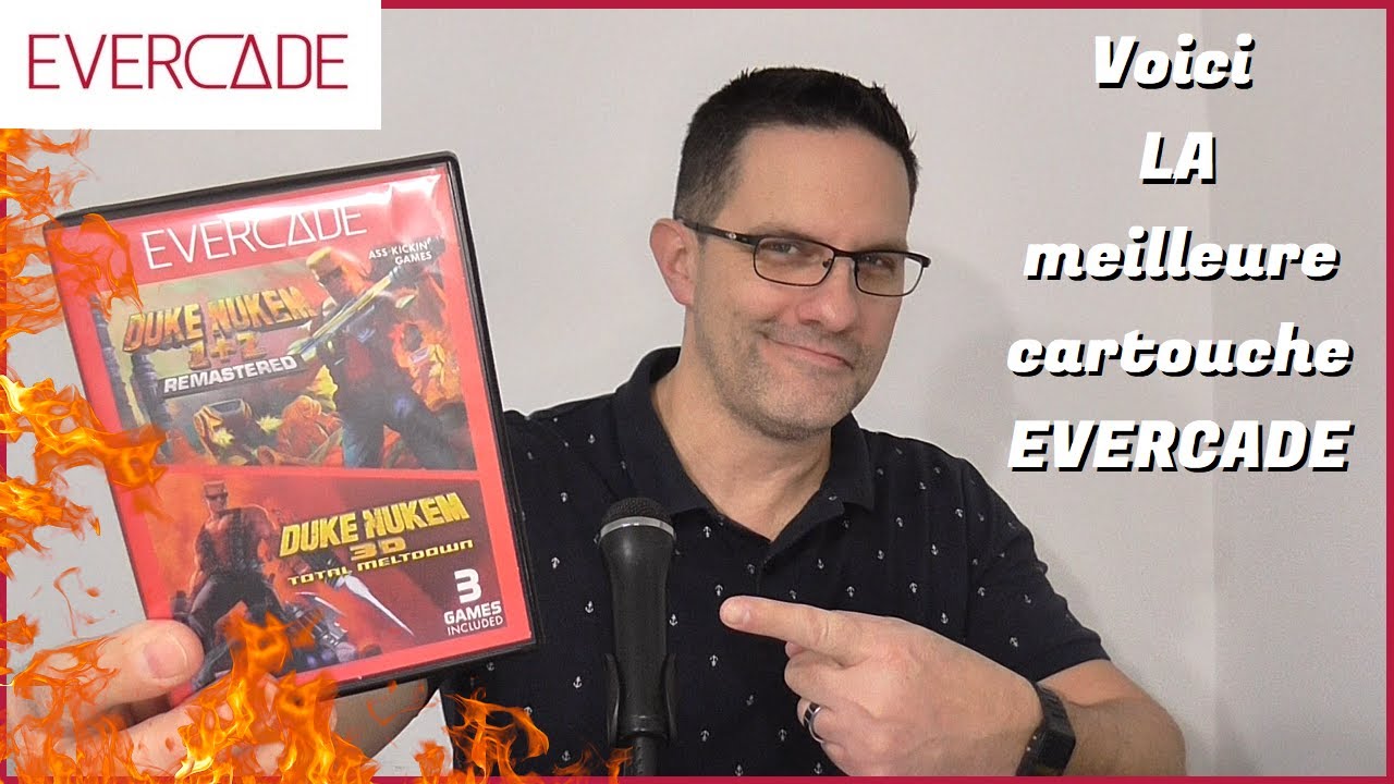 TEST - Duke Nukem Collection 1 : un bijou sur Evercade 😍