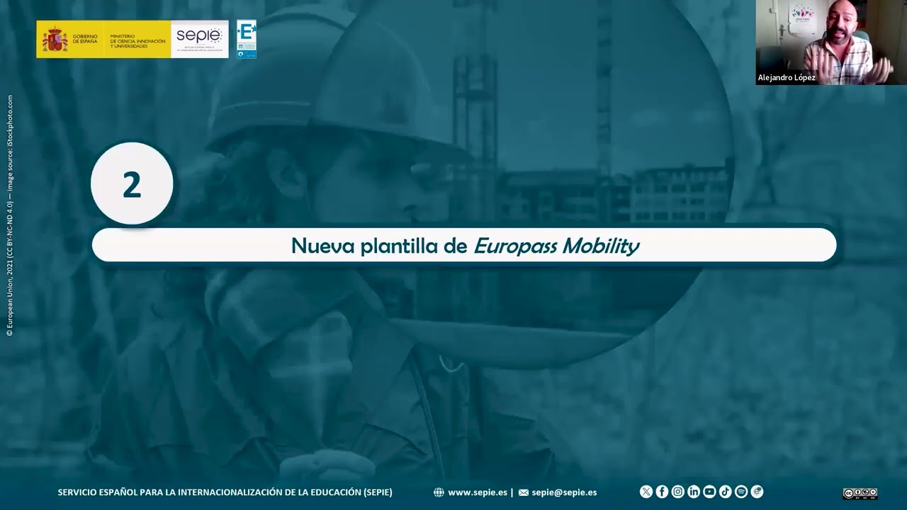 La HORA ERASMUS de FP. El nuevo acuerdo de aprendizaje y certificado de reconocimiento del anexo VI
