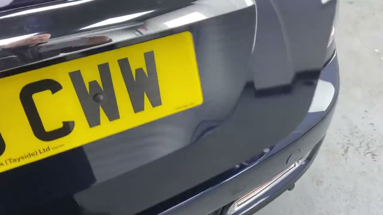 Very Very Special car arrives at BMW MINI DIRECT WORCESTER