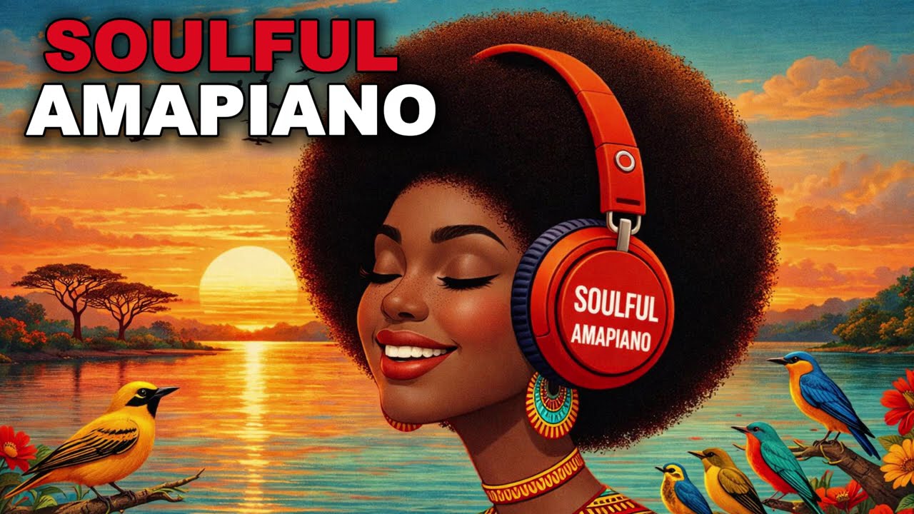 Soulful Afro Deep House 2025  Stress Relief Heartfelt Mix