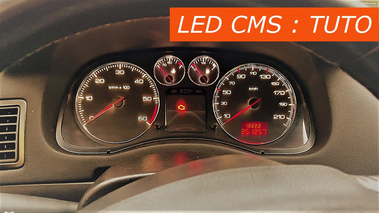 Changer la couleur de son intérieur (Souder une LED CMS)