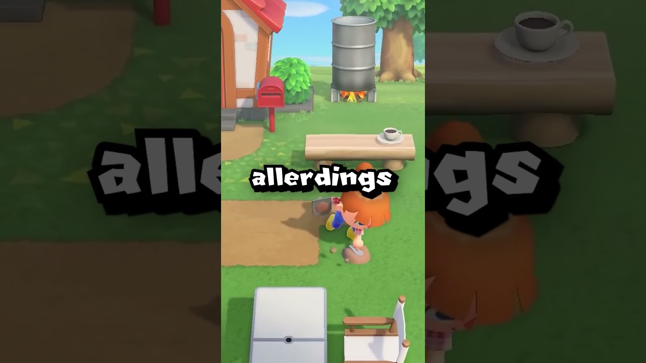 Es gibt ein neues Update f&uuml;r Animal Crossing: New Horizons (v. 2.0.7)! 🌴