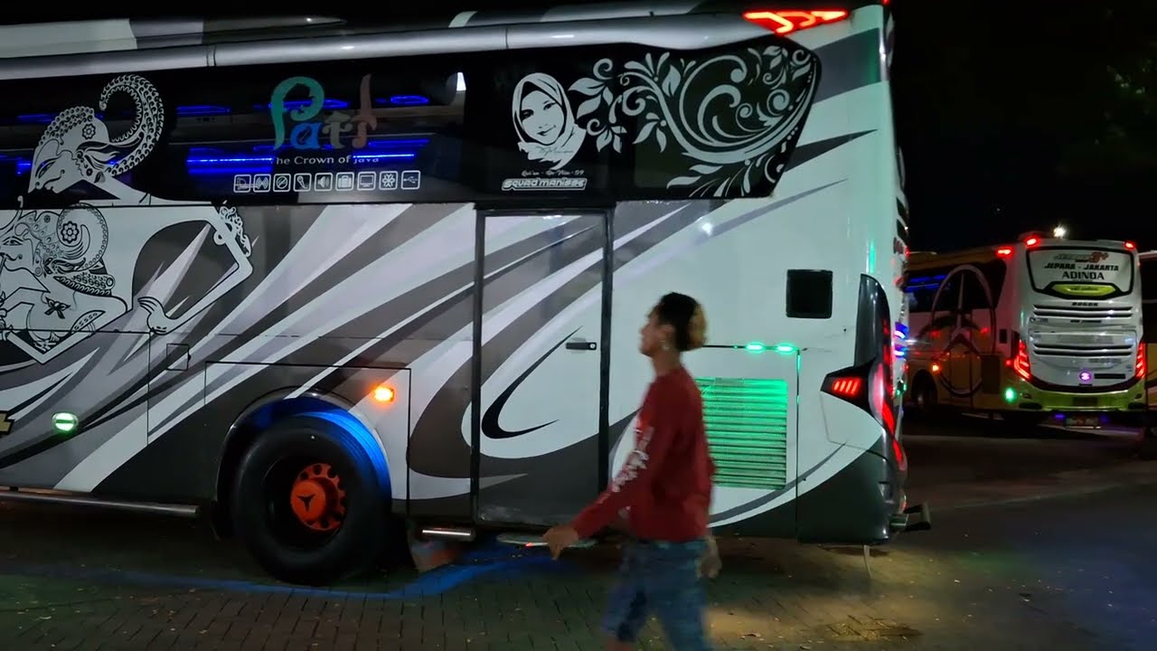 UPDATE // PENUMPANG DI TERMINAL JATI KUDUS 