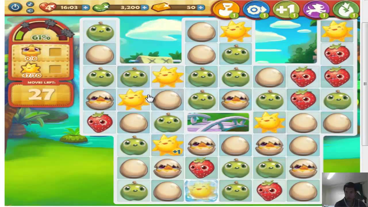 Farm Heroes Saga Level 36 Guides