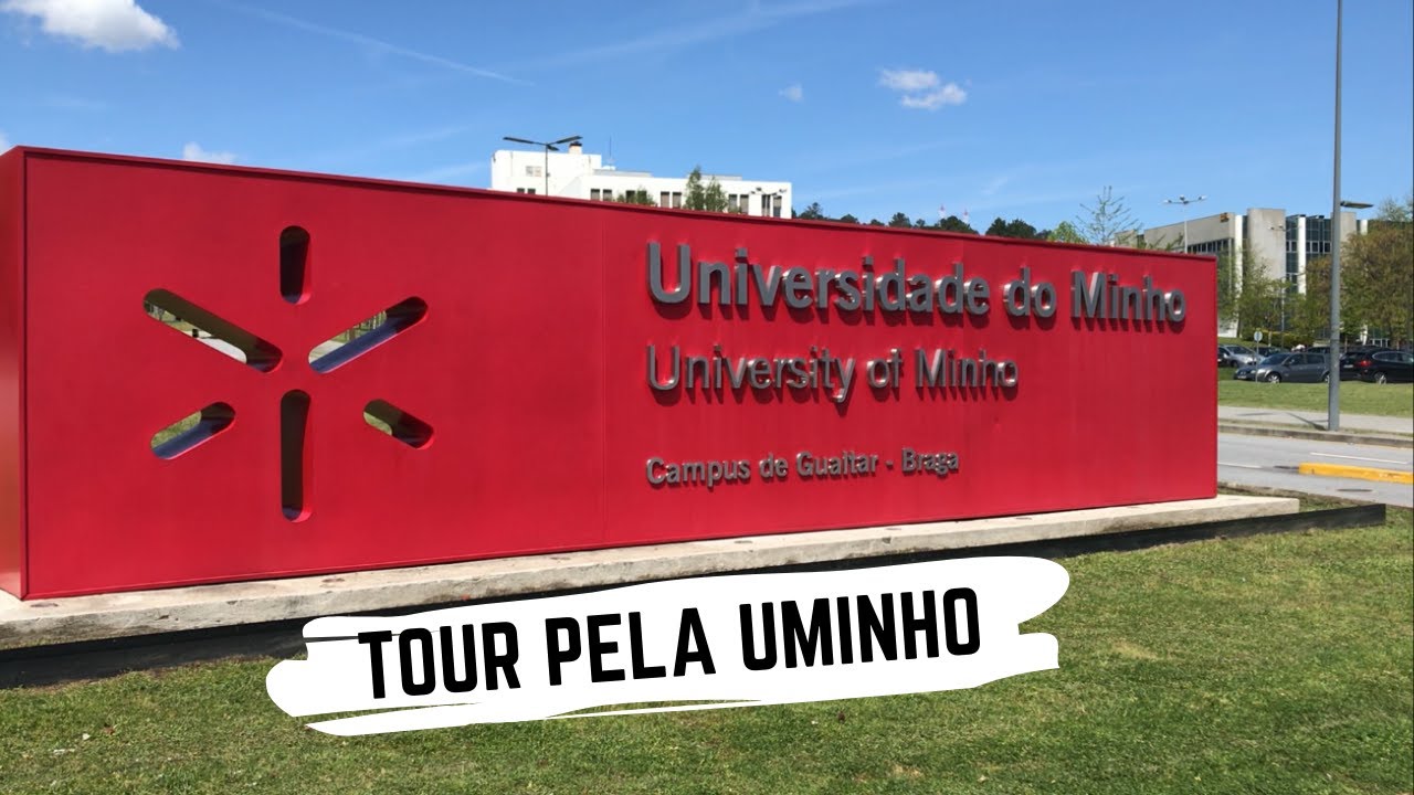 TOUR PELA UNIVERSIDADE DO MINHO - BRAGA/PORTUGAL