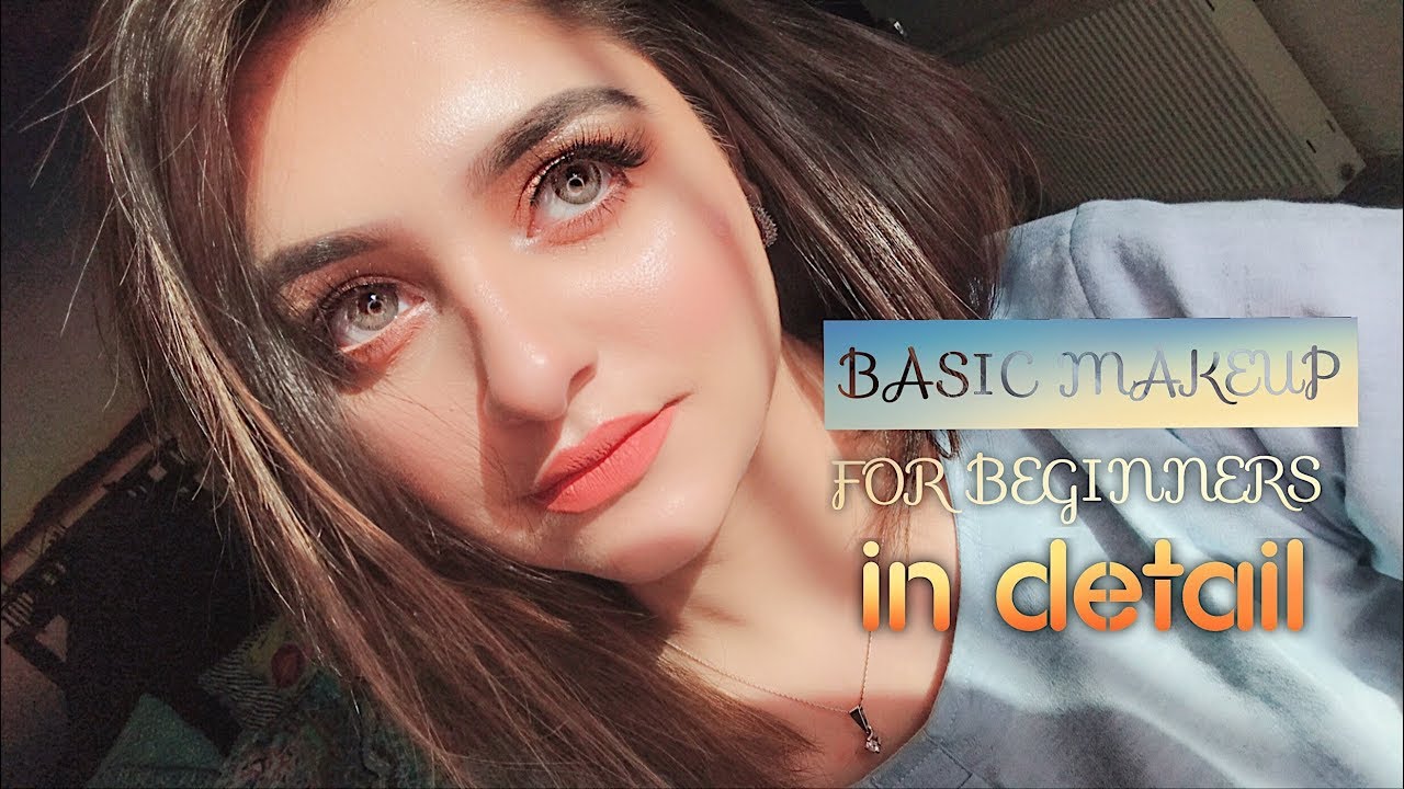Learning Basic Makeup | Makeup For Beginners | Did this Live On Beautifybyamna 's Snapchat