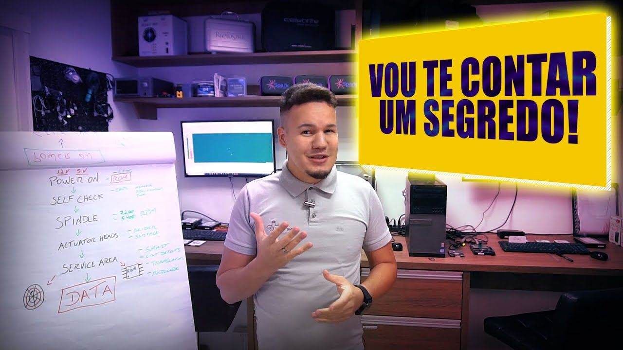 Trocar a placa lógica do HD para recuperar dados funciona? Não troque antes de ver isto! HD em curto