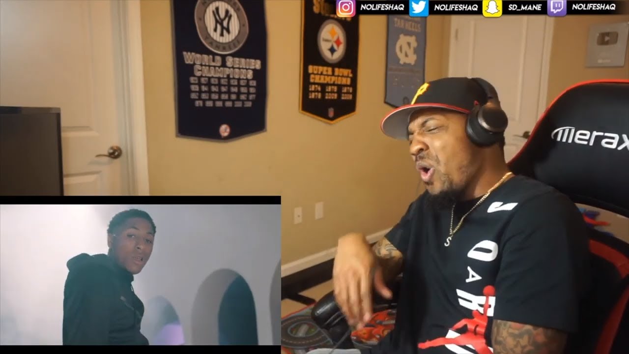 NBA YOUNGBOY -  SELF CONTROL (REACTION!!!)