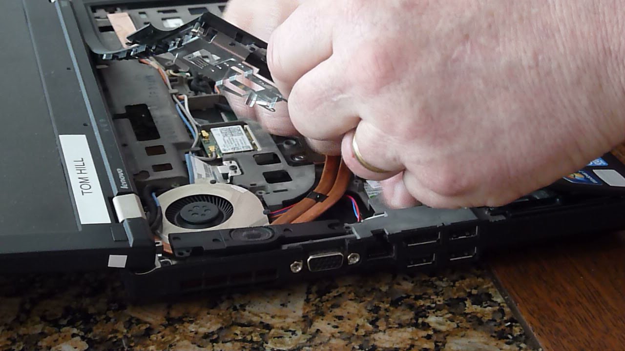 T410 Fan Replacement by Tom Hill (2013)