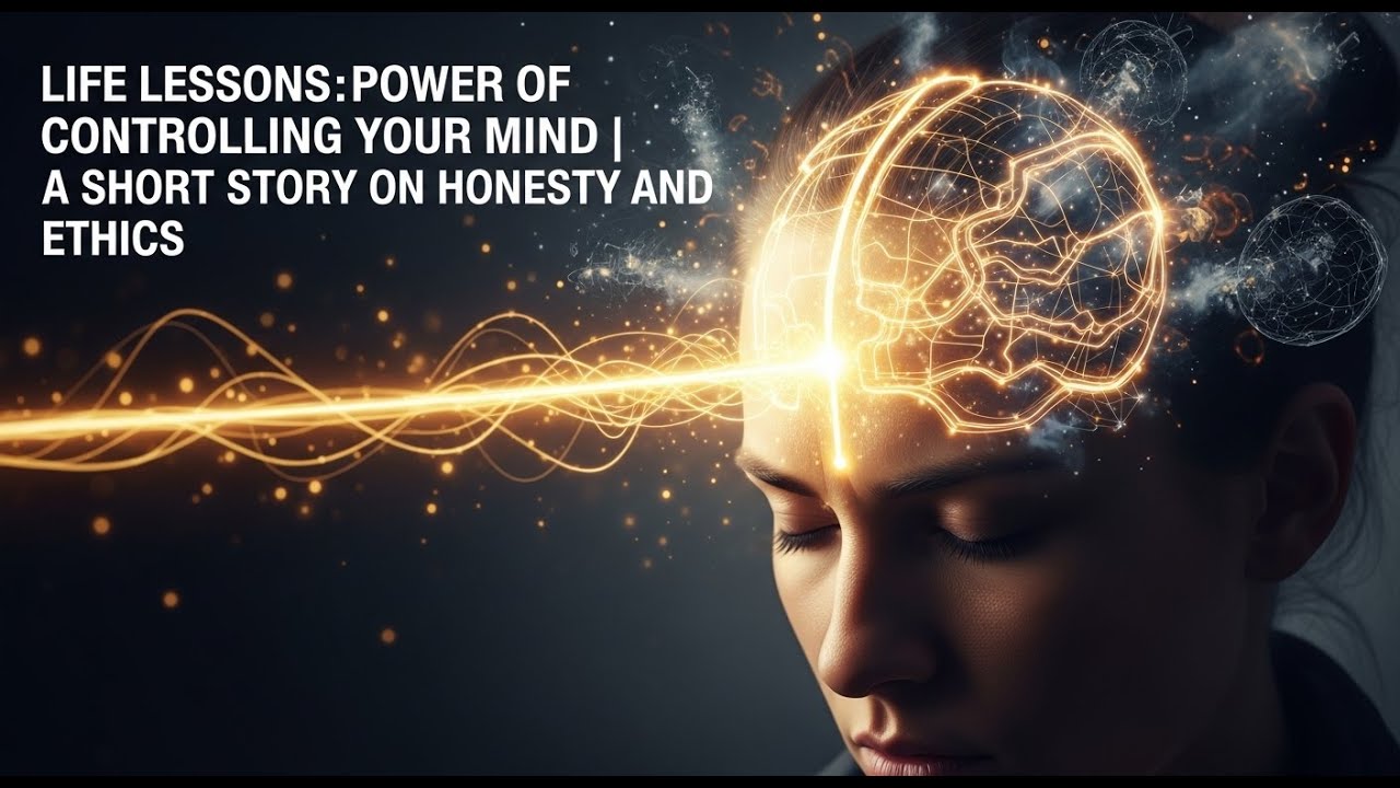 "Life Lessons:Power of Controlling Your Mind | A Short Story on Honesty and  Ethics"