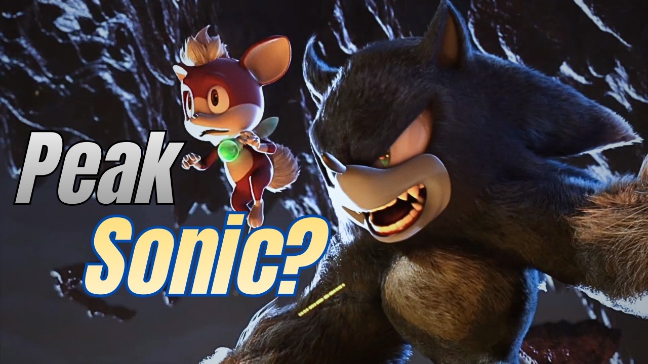 Sonic Unleashed IS The Best Sonic Game