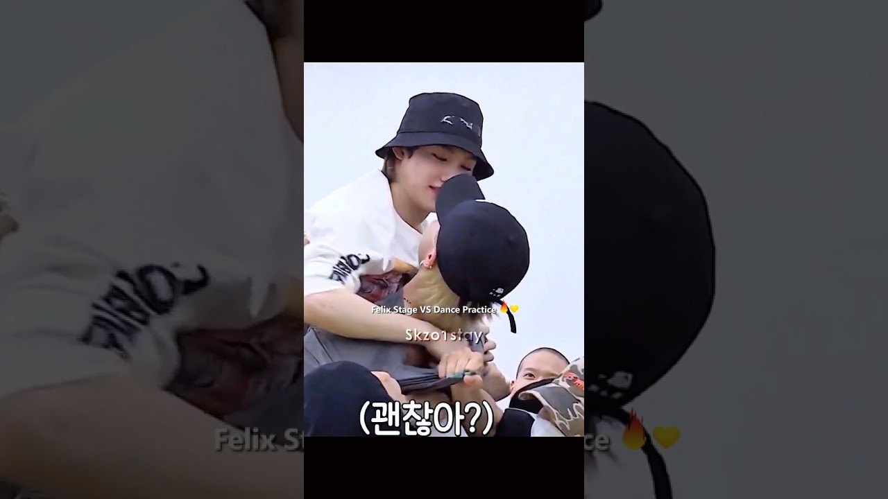 Stray Kids Felix Stage VS Dance practice🔥🐥  #felix #leefelix #felixskz #straykids