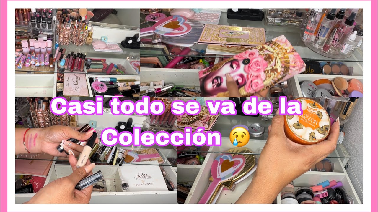Depuración Extrema de Maquillaje / Se va muchos Labiales, Paletas,  Iluminadores