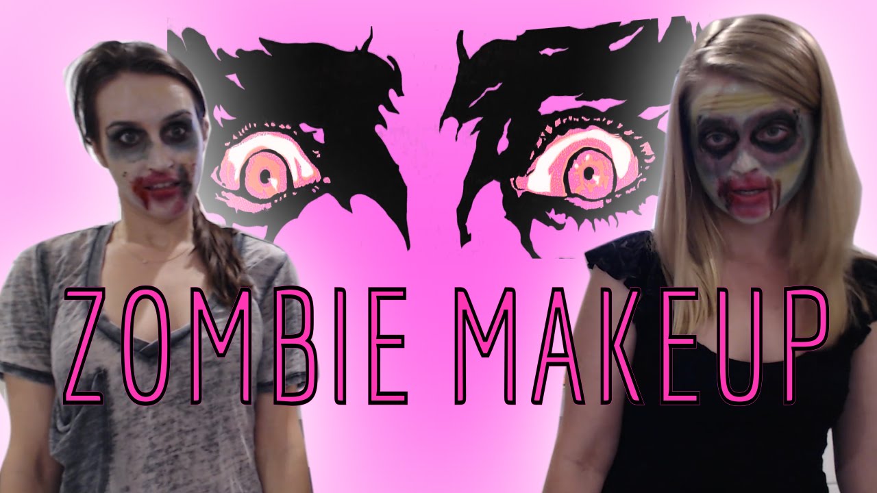 The Walking Dead ZOMBIE Makeup Tutorial - NAILED IT #13