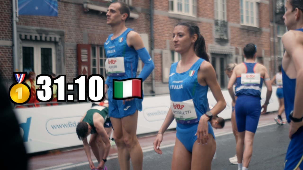 Behind the Scenes: 🥇 Nadia Battocletti (31:10) | European Running Championships 2025
