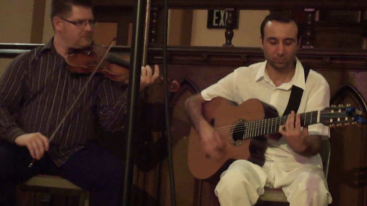 Московские окна. Вадим Колпаков, Иван Жук и Hot Club of Davenport