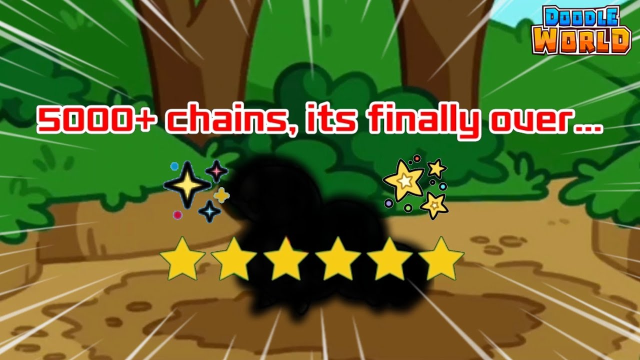 The Rosebug Hunt - Doodle World Chain