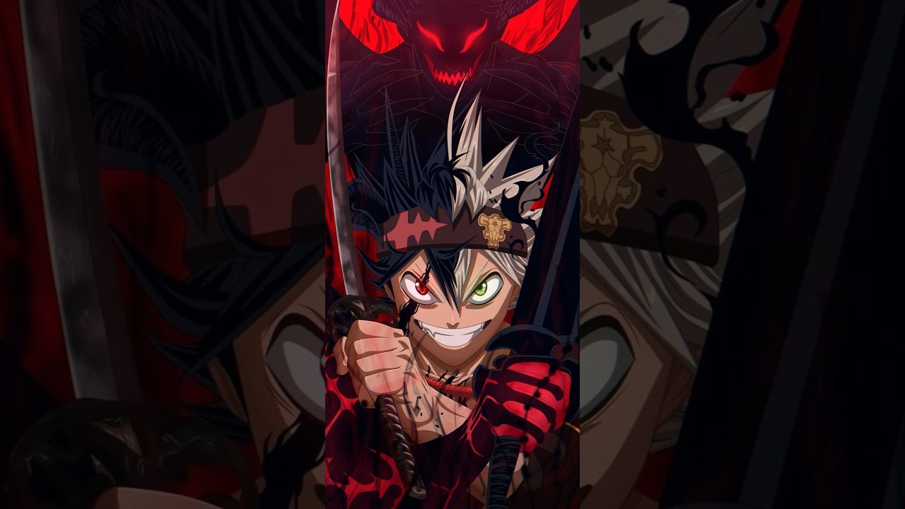 Anti-Magia: O Grito do Destino (Rap do Asta) #asta #anime #rap #blackcover