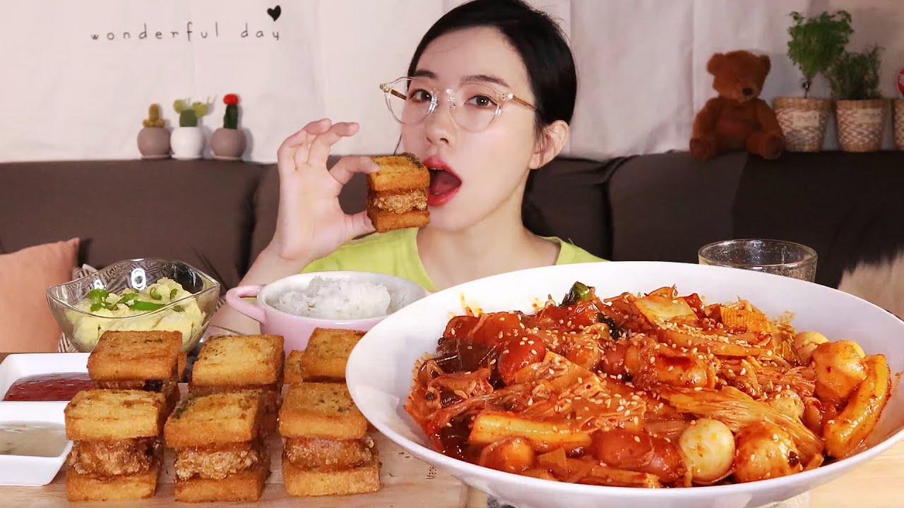 Spicy Malaxiangguo and Menbosha Mukbang