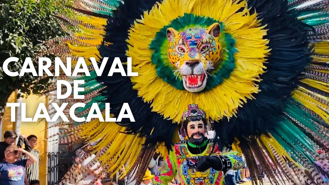 GRAN DESFILE DE CARNAVAL | Tlaxcala 2024 [COMPLETO]