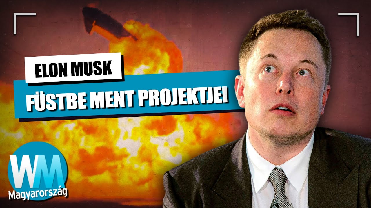A 10 eddigi legnagyobb SpaceX robbanás