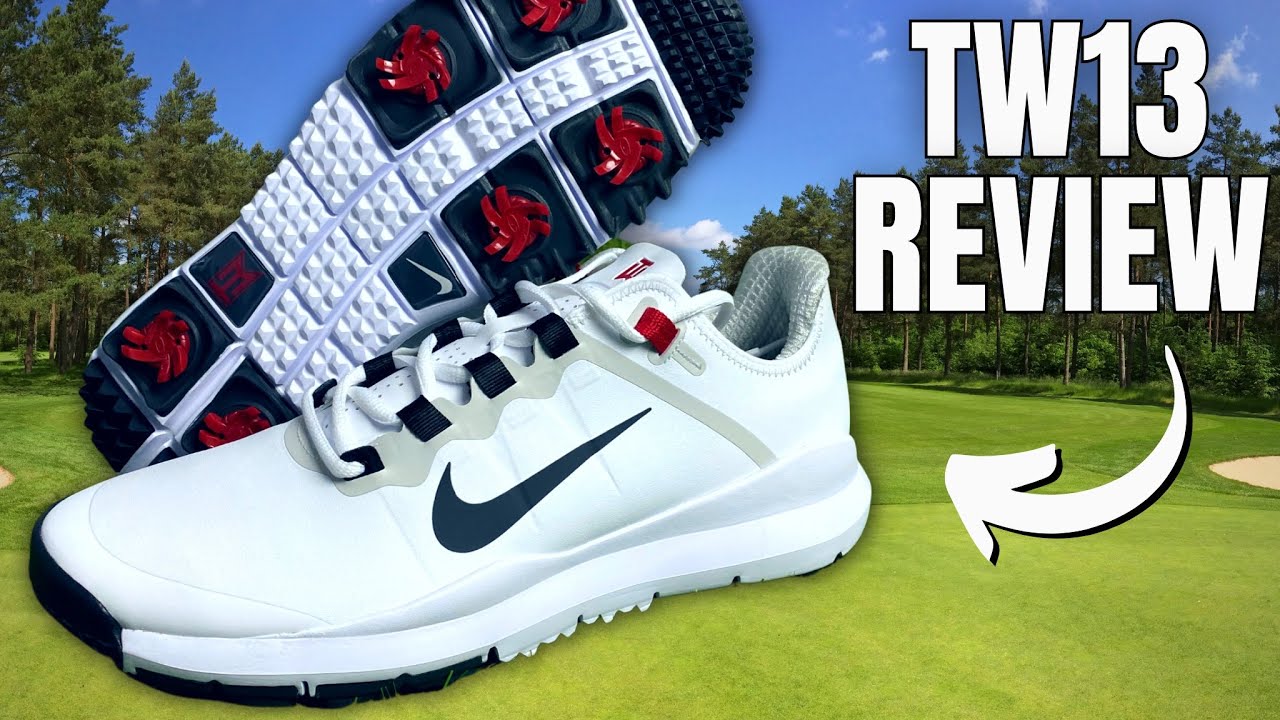 Tiger Woods WON'T Wear His New Shoes...Should You? Nike TW13 Review