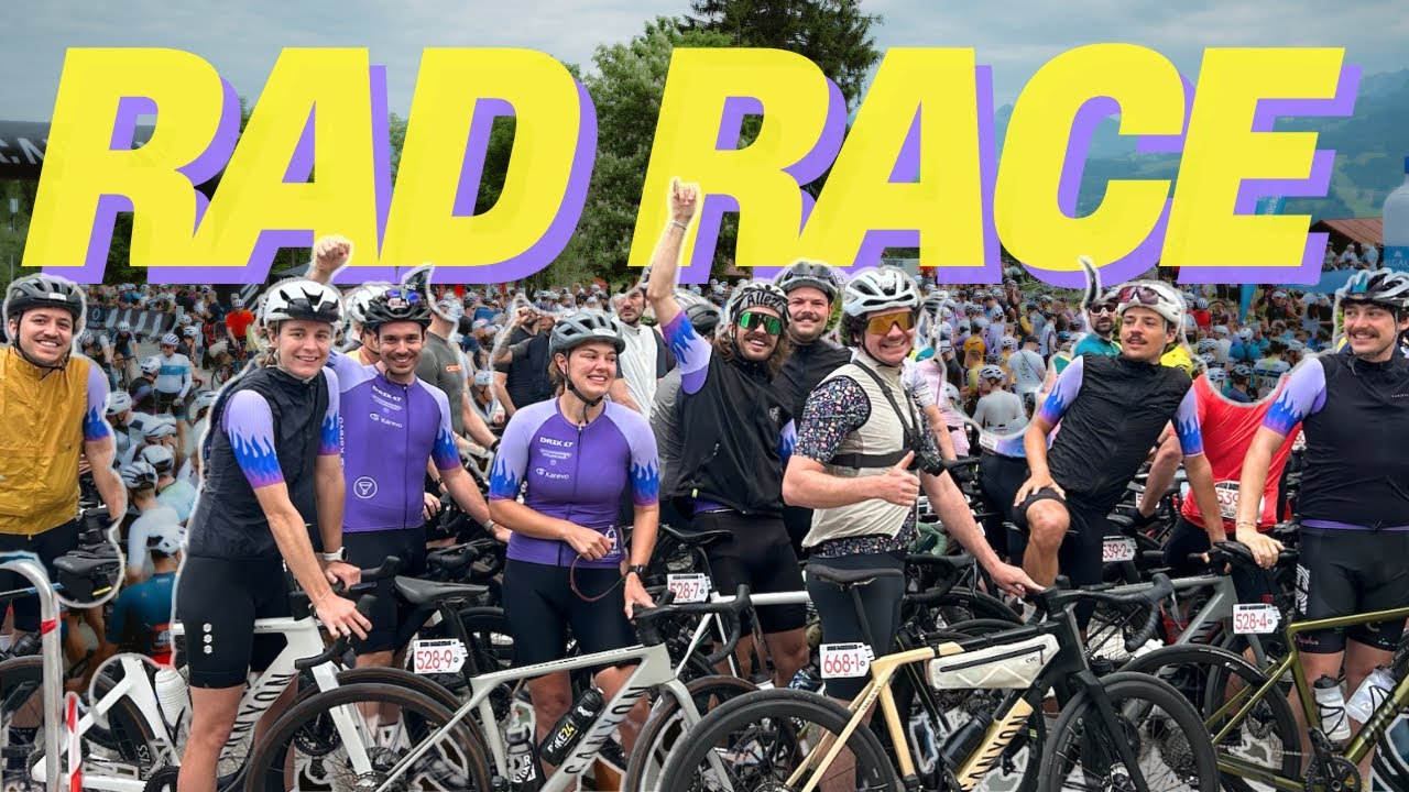 Mein 1. Rennrad Rennen... mit&acute;m GRAVELBIKE| RAD RACE 120