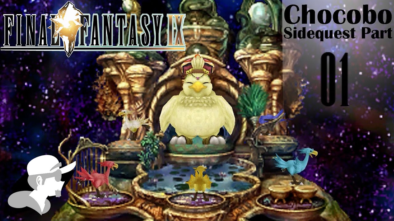Let's Play Final Fantasy IX(Remaster) Chocobo Side Quests Part 1