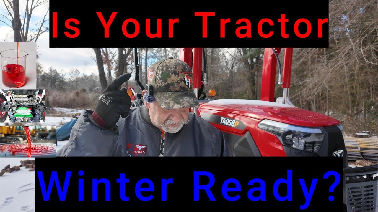 Is Your Tractor Really Winter Ready