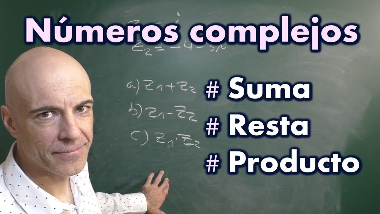 Operaciones con números complejos: suma, resta y multiplicación