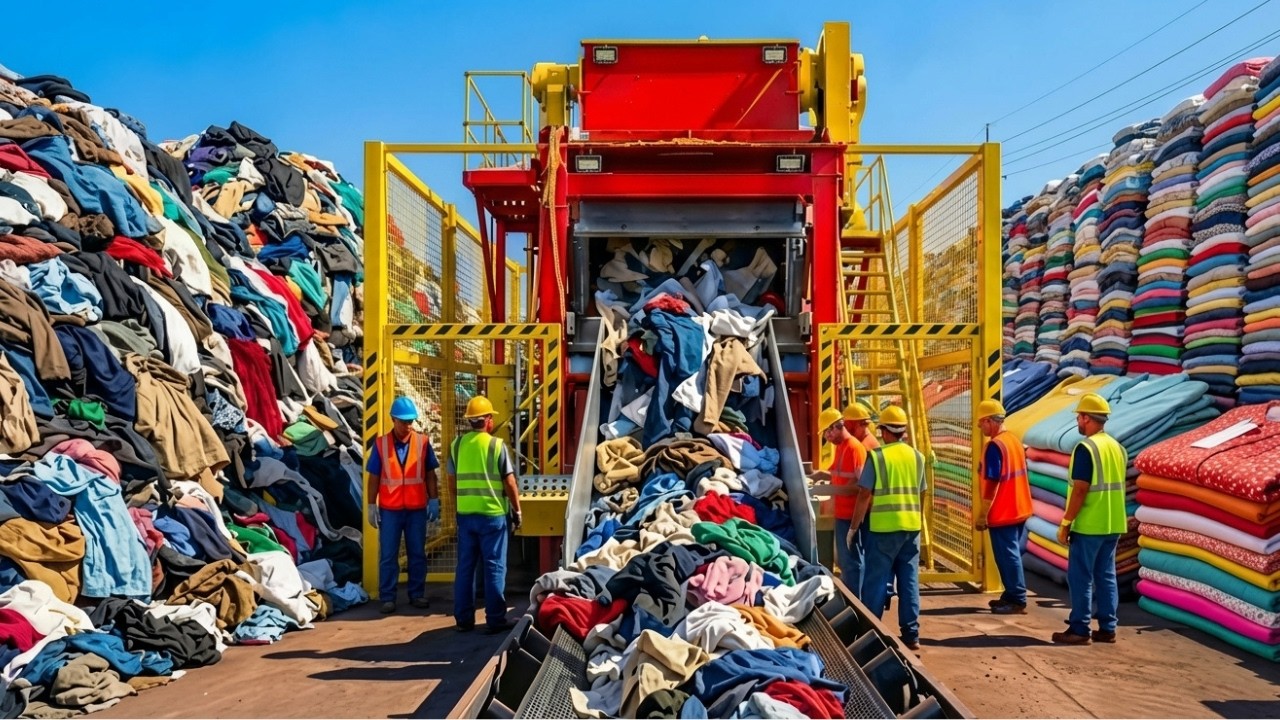 W ogromnej fabryce szybkiej mody: Jak każdego dnia produkuje się 50 000 ubrań | Film dokumentalny