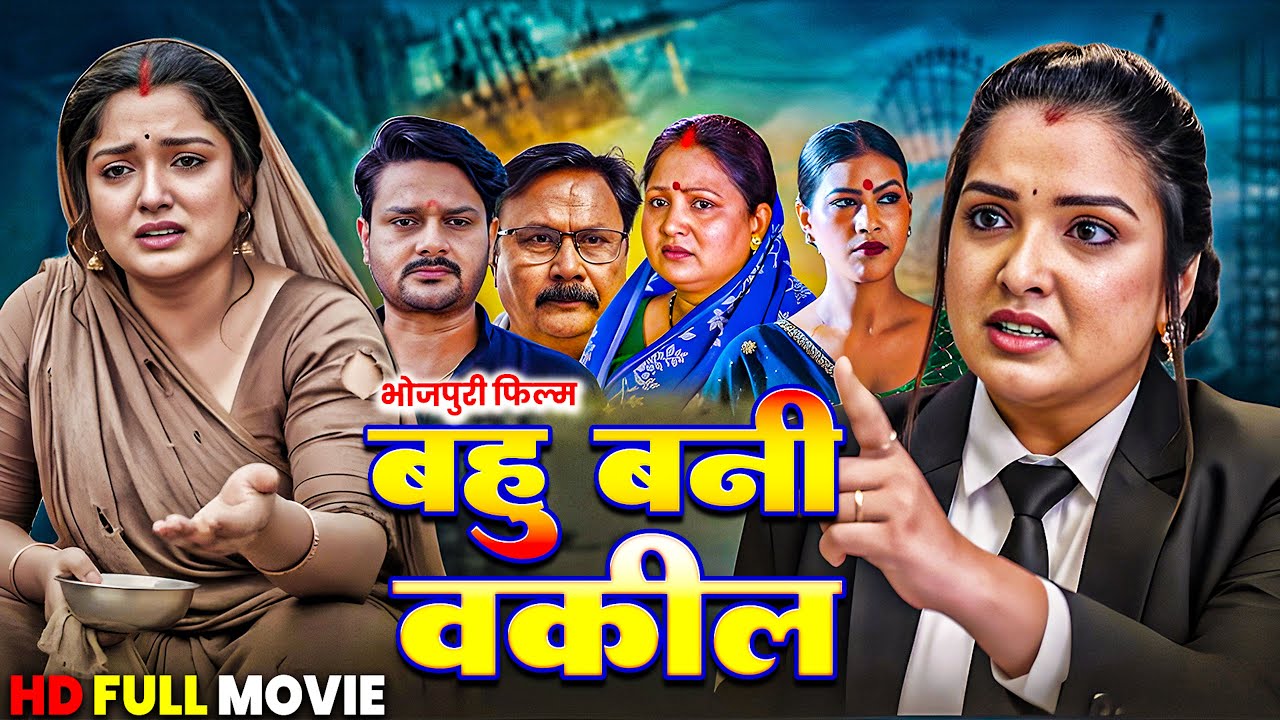 Bahu Bani Wakil | बहु बनी वकील | Bhojpuri New Movie | Aamrapali Dubey | New Movie 2025