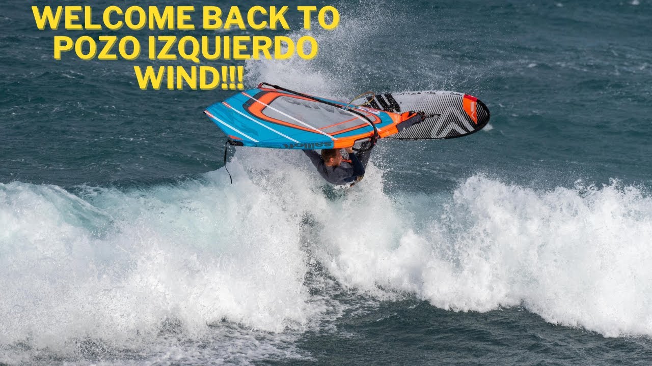 Trade WINDS come back to Pozo Izquierdo / VLOG 21
