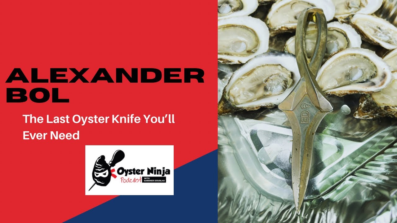 Emergo Design: The Last Oyster Knife You'll Ever Need with Alexander Bol #emergodesign