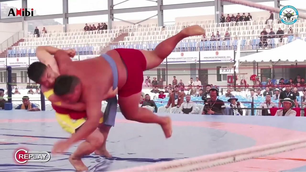🔥 All Bouts of Champion Menuokhriezo Metha | 1st NWA Under-15 Wrestling Championship 2026