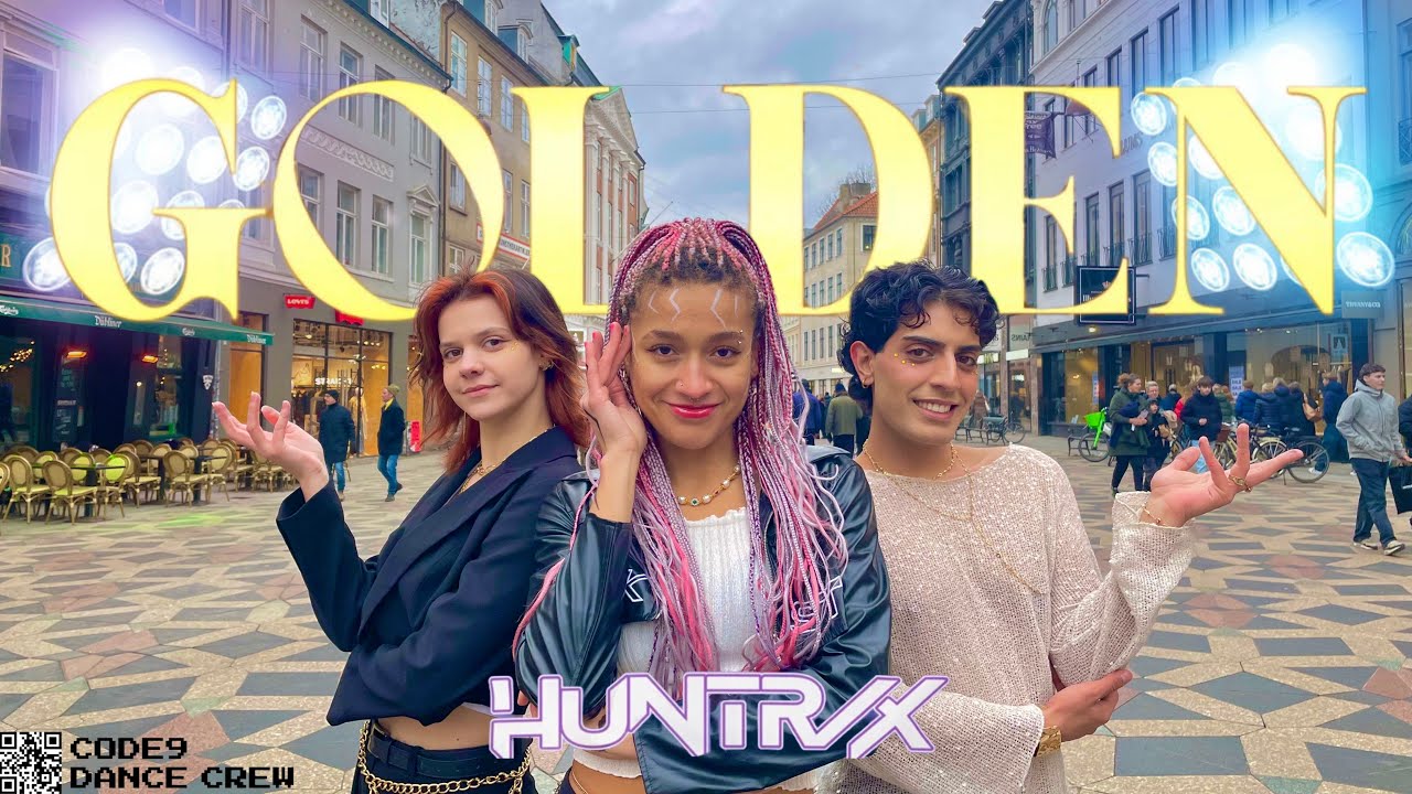 [KPOP IN PUBLIC] GOLDEN - HUNTRIX Dance Cover from Denmark [ONETAKE] | CODE9 DANCE CREW