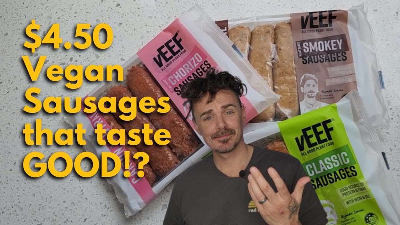 Can a $4.50 Vegan Sausage Really Taste THIS Good?
