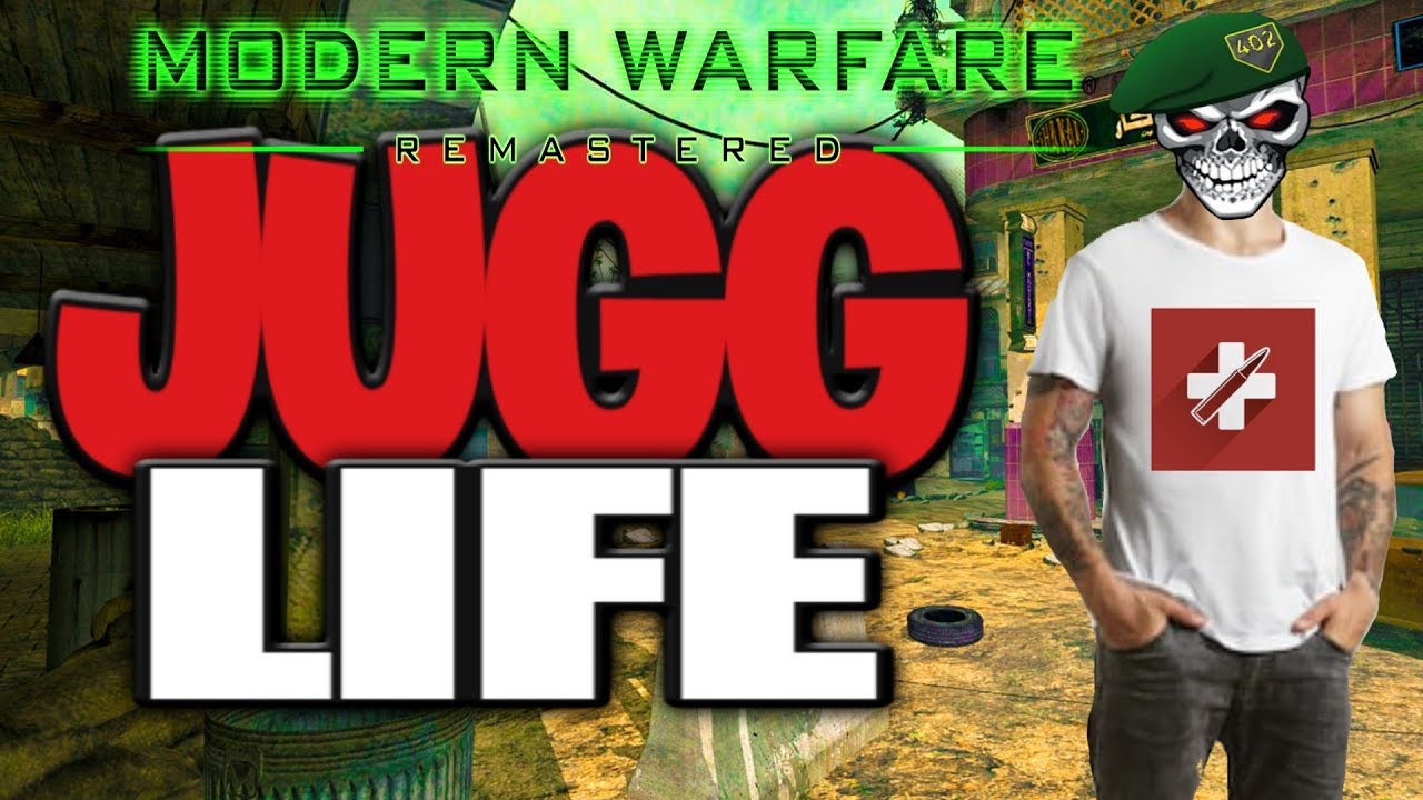 Modern Warfare Remastered P90 Juggernaut Gameplay on Crash!