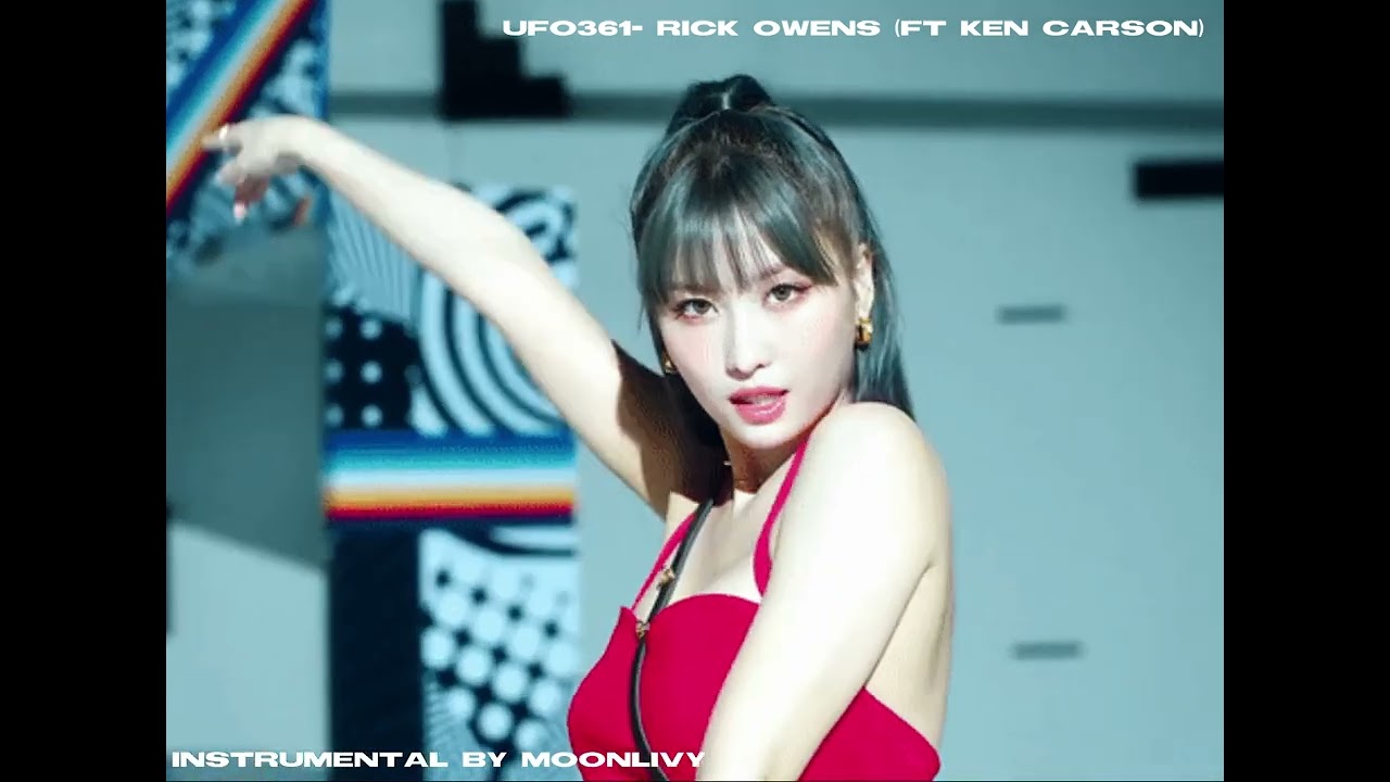 Ufo361- Rick Owens (Ft: Ken Carson) instrumental