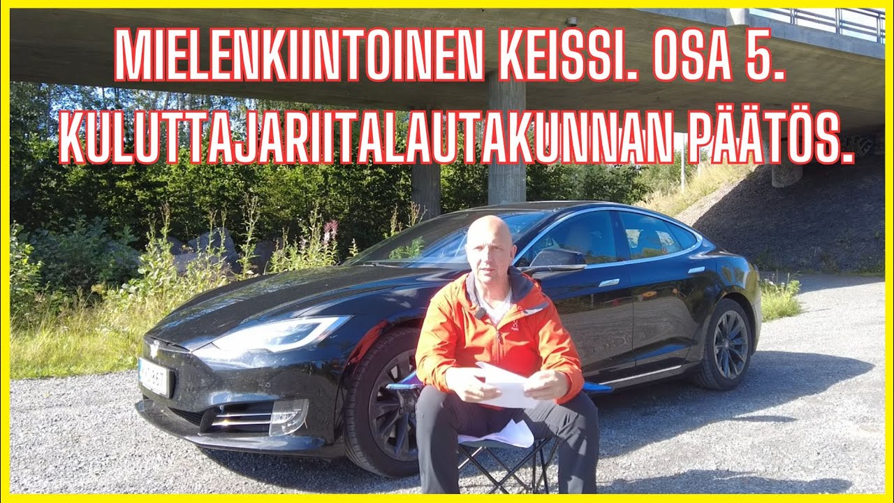 Mielenkiintoinen keissi. Osa 5. Kuluttajariitalautakunnan päätös
