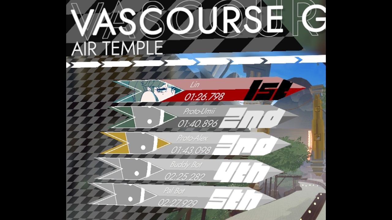 Umii Air Temple NMS 1:26.798