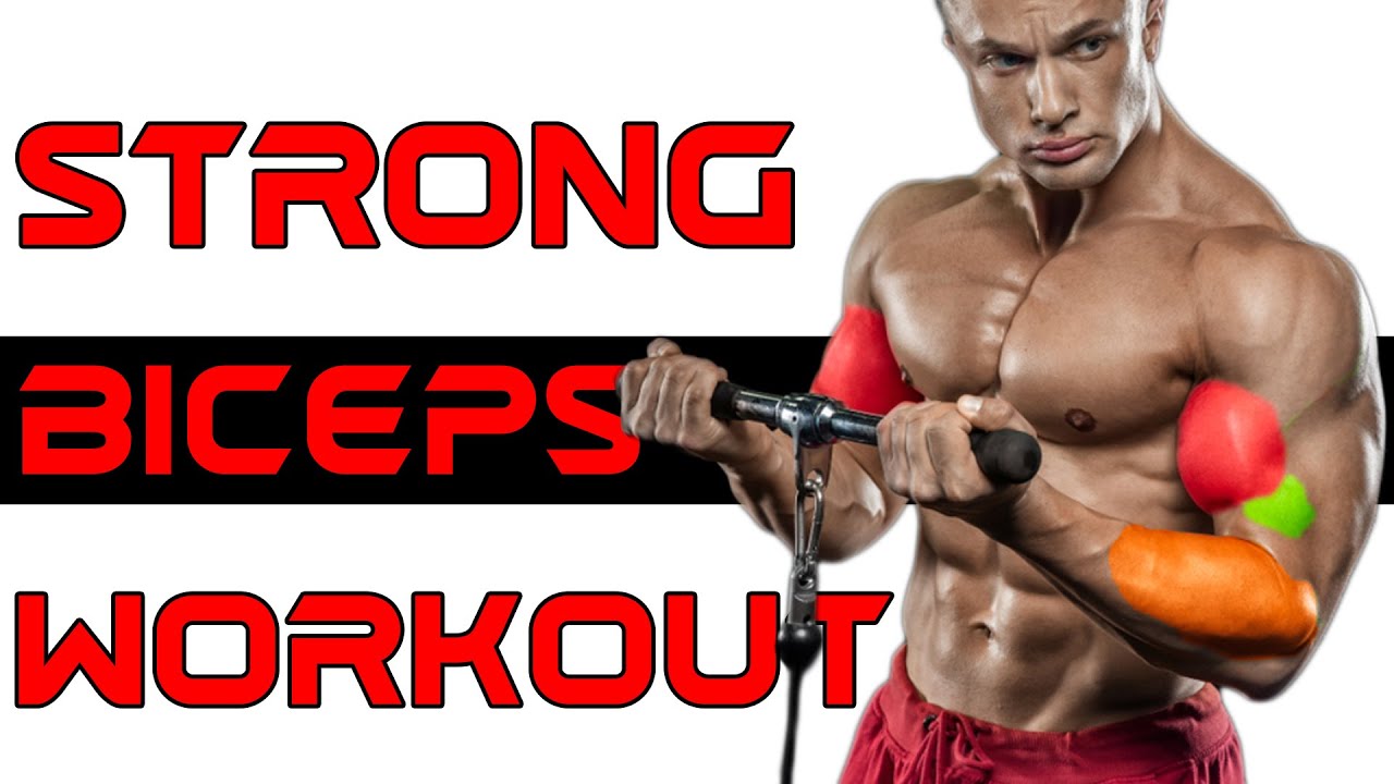 BICEPS EXERCISE FOR BIGGER ARMS - AJ GYM - تمارين بايسيبس لتضخيم الذراع