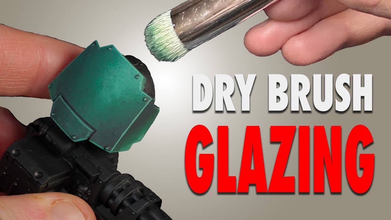 THIS will change EVERYTHING you knew about DRYBRUSHES